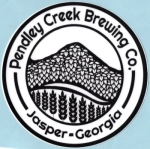 beer sticker from Phoenix Brewing Co ( GA-PEND-STI-1 )