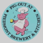 beer sticker from Pontoon Brewing Co. ( GA-PIED-STI-3 )