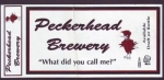 beer sticker from Pendley Creek Brewing Co ( GA-PKR-STI-1 )