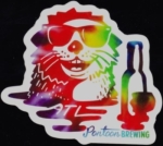 beer sticker from Pretoria Fields Brewing (Collective) ( GA-PONT-STI-11 )