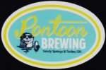 beer sticker from Pretoria Fields Brewing (Collective) ( GA-PONT-STI-2 )