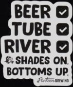 beer sticker from Pretoria Fields Brewing (Collective) ( GA-PONT-STI-7 )