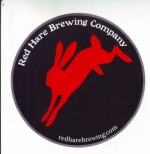 beer sticker from Red Top Brewhouse ( GA-REDH-STI-1 )