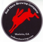 beer sticker from Red Top Brewhouse ( GA-REDH-STI-2 )