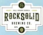 beer sticker from Rome City Brewing ( GA-ROCK-STI-2 )