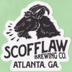 beer sticker from Second Self Beer Co ( GA-SCOF-STI-6 )