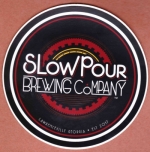 beer sticker from Social Fox Brewing ( GA-SLOW-STI-1 )