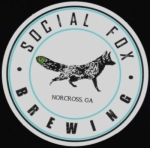 beer sticker from South Main Brewing ( GA-SOCI-STI-1 )