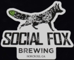 beer sticker from South Main Brewing ( GA-SOCI-STI-2 )