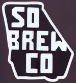 beer sticker from Southern Philosophy Brewing ( GA-SOUE-STI-3 )