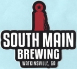 beer sticker from Southbound Brewing ( GA-SOUM-STI-1 )