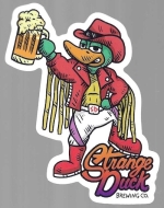 beer sticker from Strawn Brewing ( GA-STRA-STI-3 )