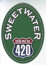 beer sticker from Swell Beer Co ( GA-SWT-STI-14 )