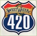 beer sticker from Swell Beer Co ( GA-SWT-STI-18 )