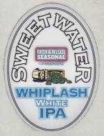 beer sticker from Swell Beer Co ( GA-SWT-STI-2 )