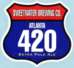 beer sticker from Swell Beer Co ( GA-SWT-STI-28 )