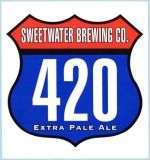 beer sticker from Swell Beer Co ( GA-SWT-STI-29 )