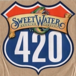 beer sticker from Swell Beer Co ( GA-SWT-STI-33 )