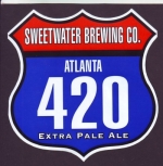 beer sticker from Swell Beer Co ( GA-SWT-STI-4 )