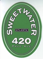 beer sticker from Swell Beer Co ( GA-SWT-STI-5 )