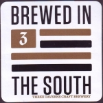 beer sticker from Tipping Point Brewing Co ( GA-THRT-STI-4 )