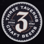 beer sticker from Tipping Point Brewing Co ( GA-THRT-STI-9 )