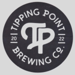 beer sticker from Torched Hop Brewing Company ( GA-TIPP-STI-1 )