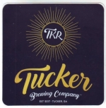 beer sticker from Tvelo Brewing Company ( GA-TUCK-STI-1 )