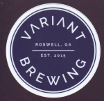 beer sticker from Wild Heaven Craft Beers ( GA-VARI-STI-1 )