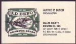 beer business card and similar from Davenport Brewing ( IA-DALL-BIZ-1 )