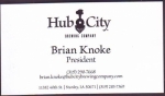 beer business card and similar from Independent Malting Company ( IA-HUB-BIZ-2 )