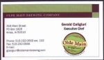 beer business card and similar from Ottumwa Brewing & Ice Company ( IA-OLDM-BIZ-3 )