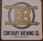 beer coaster from Court Avenue Brewing Co. ( IA-CONT-1 )