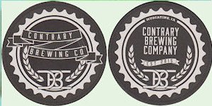 beer coaster from Court Avenue Brewing Co. ( IA-CONT-2 )