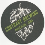 beer coaster from Court Avenue Brewing Co. ( IA-CONT-3 )