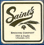 beer coaster from Schlapp, Henry ( IA-SAINT-1 )