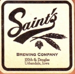 beer coaster from Schlapp, Henry ( IA-SAINT-2 )