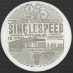 beer coaster from Sioux City Brewing Company ( IA-SING-4 )