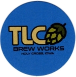 beer coaster from Toppling Goliath Brewing ( IA-TLCB-2 )