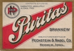 beer label from Pickett, Jos. S., & Sons ( IA-PECH-LAB-4 )