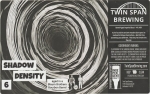 beer label from Twisted Vine Brewery ( IA-TWIN-LAB-3 )