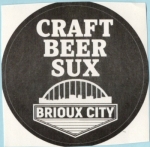 beer sticker from Broad Street Brewing ( IA-BRIO-STI-1 )