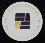 beer sticker from Gateway Brewing Company ( IA-FULL-STI-1 )