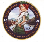 beer sticker from Ottumwa Brewing & Ice Company ( IA-OLDM-STI-1 )