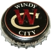 beer crown cap from Chicago Brew Werks ( IL-CBCO-CAP-3 )