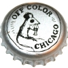 beer crown cap from Off-Kilter Brewing ( IL-OFF-CAP-1 )