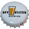 beer crown cap from Ogle County Brewery ( IL-OFFK-CAP-1 )