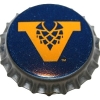 beer crown cap from Vice District Brewing Co. ( IL-VET-CAP-1 )