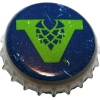 beer crown cap from Vice District Brewing Co. ( IL-VET-CAP-2 )