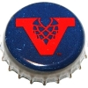 beer crown cap from Vice District Brewing Co. ( IL-VET-CAP-3 )